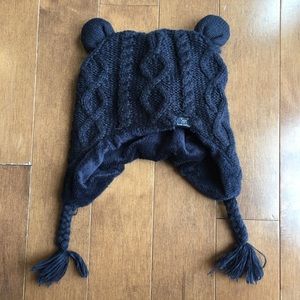 Koala Baby Navy Hat with Ears Size 6-12 Months